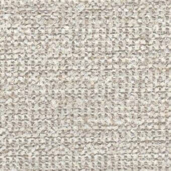 Beige boucle fabric texture displaying a heathered weave with taupe flecks, labeled “arketipo harvey 4211” for outdoor use.